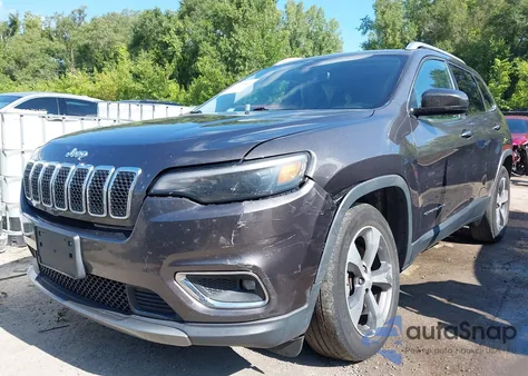 2019 Jeep Cherokee Limited 4X4 z USA, uszkodzony, nr VIN 1C4PJMDX3KD334478